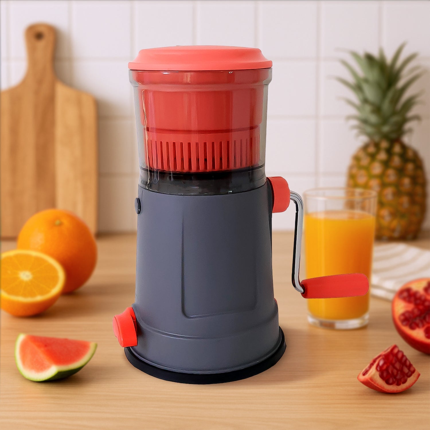 Fruit Juicer with Long Handle Fruit Juicer with Long Handle